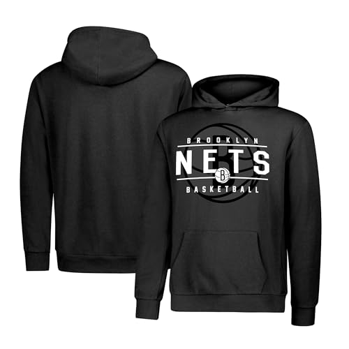 Sweat à capuche NBA super doux finition premium textile junior