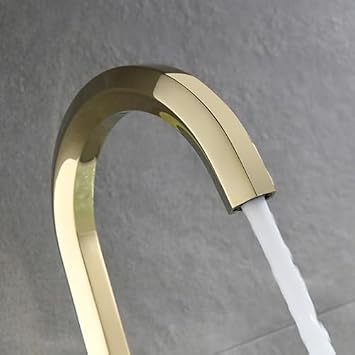 Shower head set, 5 Hole Bath Shower Mixer Tap Chrome Bathroom Mixer Tap with Shower Double Tap Shower Attachment for Bath,Black
