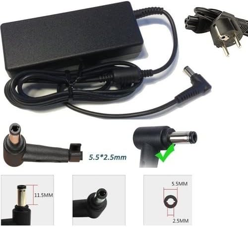 ATA ELEKTRONİK Ataelektronik Toshiba Satellite Notebook Laptop Adaptörü 19V 4.74A + Power Kablolu - Görsel 2