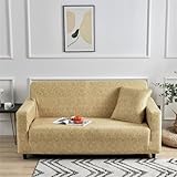 【DIMENSIONS APPLICABLES】Mesurez la longueur de votre canapé (y compris le bras) avant de choisir. Nous proposons 4 tailles de housses de canapé : 1 place (80-120 cm), 2 places (145-178 cm), 3 places (185-235 cm), 4 places (235-300 cm). Les dimensions de votre canapé vous indiquent quelle housse de canapé vous devez choisir. Ils peuvent s'adapter à divers canapés tels que le canapé Lawson, le canapé T, le canapé Chesterfield, le canapé en cuir, etc.