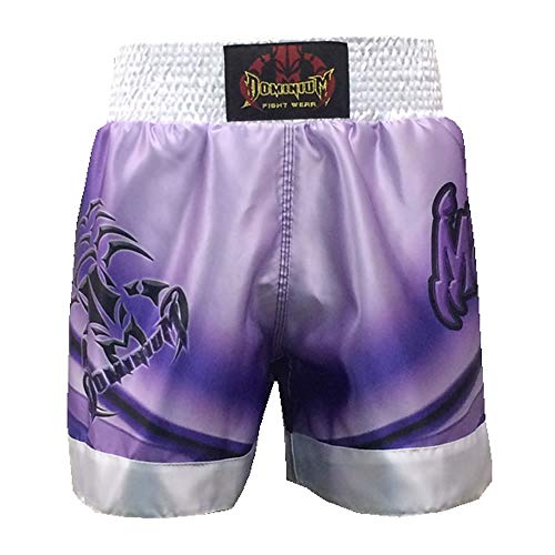 Calção Short Muay Thai - 2798RO - Roxo - GG