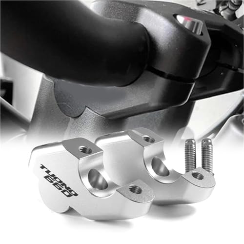 Rehausseur guidon Aprilia Tuono 660 réduire fatigue poignets 2021