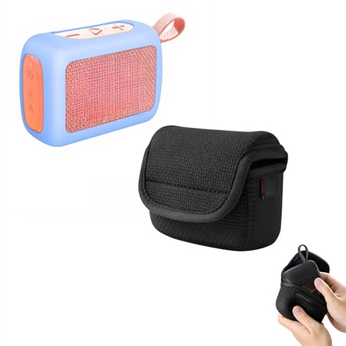 �ی�L�b�g JBL GO5�X�s�[�J�[�Ή� �V���R���J�o�[ + �l�I�v�����|�[�`�R���{ �A�E�g�h�A���s�p (�u���u���[)