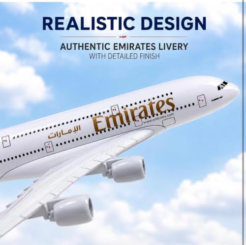 Image of Aeroplane Airways Airlines Scale Model Only for Display, Die Cast Metal Aircraft Highly Detailed Replica Gift for Aviation Enthusiasts for Kid