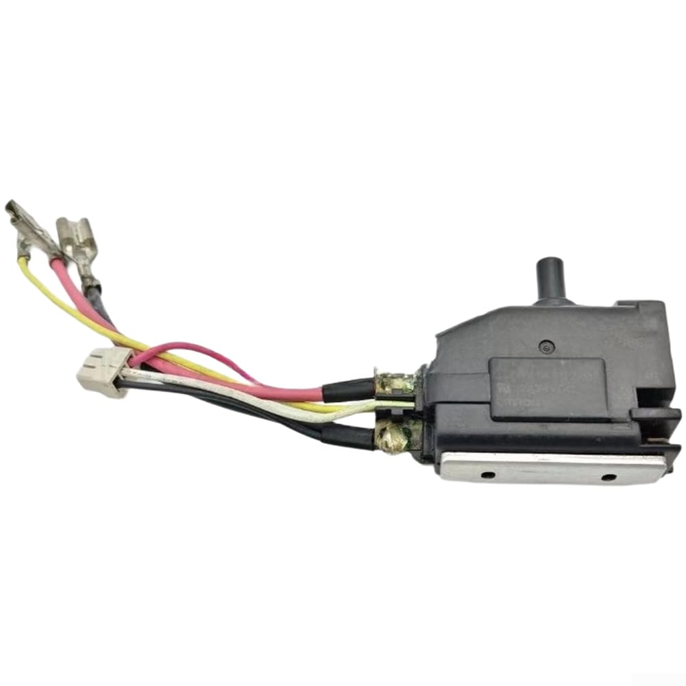 Interruptor Plástico Negro 650711-3 para JR144DZ
