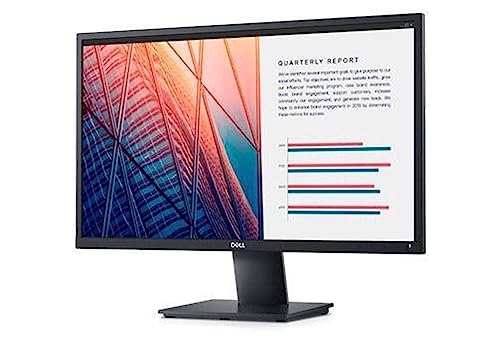 Image of Dell-E2420H (60.47 cm) FHD Monitor 1920 x 1080 at 60 Hz, IPS Panel, Anti-Glare, Tilt Adjustment, Contrast Ratio 1000:1 (typical), Brightness 250 cd /m (typical), 1 X VGA, 1 X DP (1.2), 3 Year Warranty