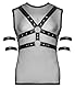 Svenjoyment Bondage Herren Shirt Set, Schwarz, S