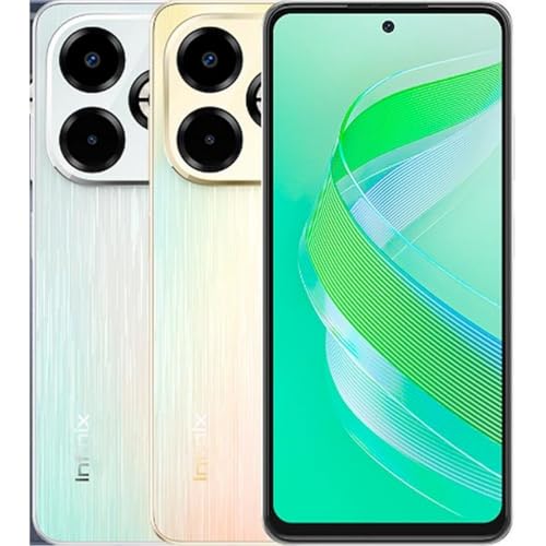 Image of EmBed Matte Fiber Display Guard for Infinix Smart 8 Plus - Unbreakable, Ultra-Thin, Lightweight Matte Finish Screen Protector with Easy Installation Kit