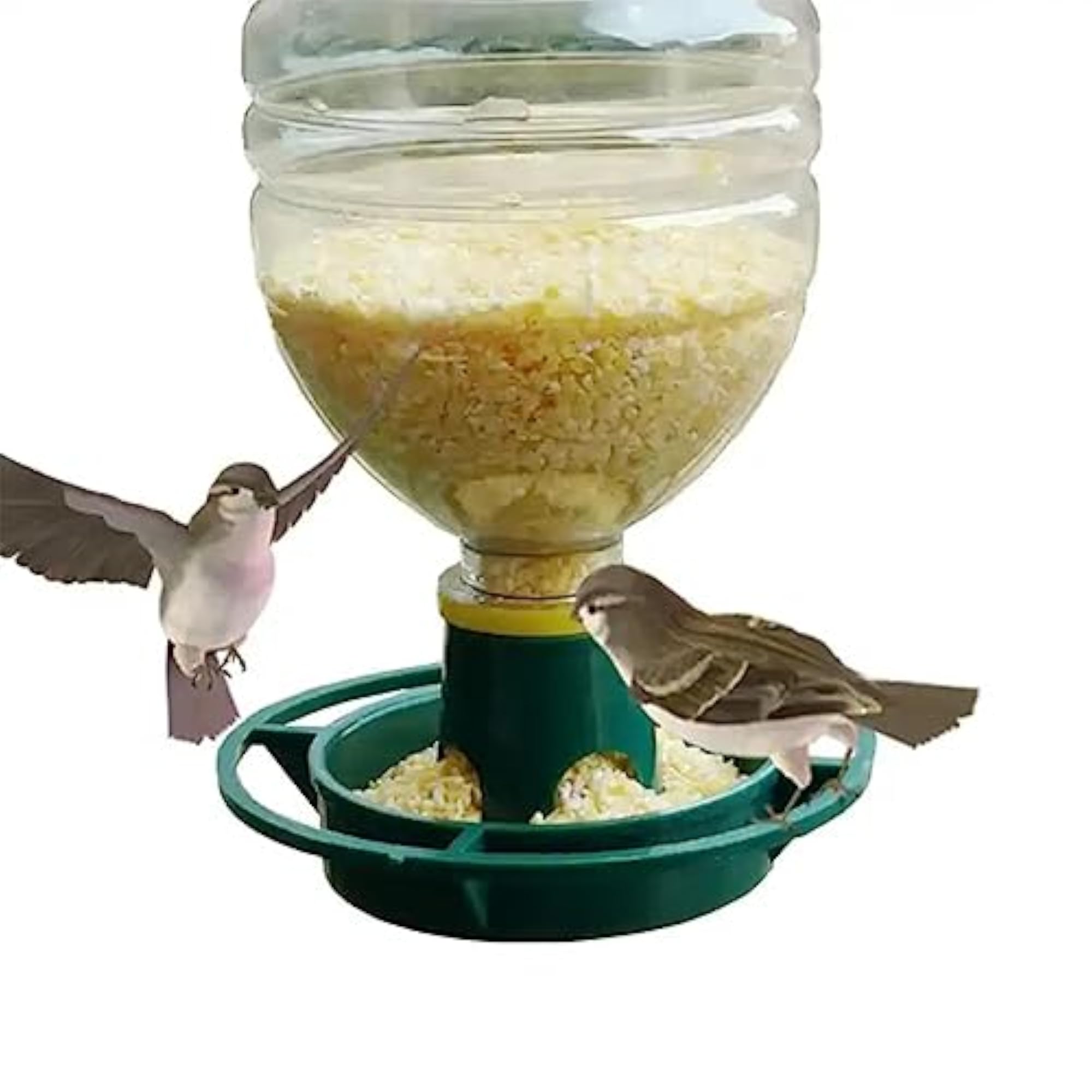 Automatic Bird Feeder Bottle Feeding Tools, 2x Pack