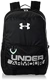 Under Armour Youth Armour Select Backpack, Black (001)/White, One Size Fits all