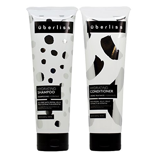 Uberliss Hydrating Shampoo & Conditioner 8.45oz Duo