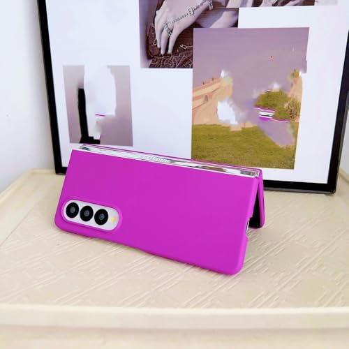 Coque Samsung Galaxy Z Fold 4 finition mate premium - 4