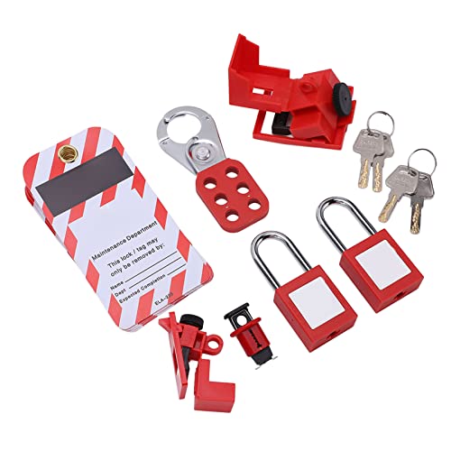 Kits de Bloqueio para Veículos, Kit de Bloqueio de Alta Resistência Com Bolsa de Armazenamento para