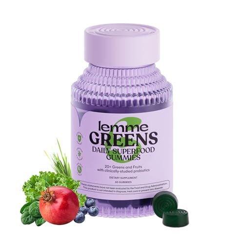 Best Running Shoes for Shin Splints in 2021 11 Lemme Greens Superfood Gummies w/Multi - Support Gut Health & Reduce Bloating, 20+ Organic Greens and Superfruits, Clinically Studied Probiotics, D3, B12 - Berries & Greens Flavored (60 Count)