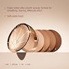Charlotte Tilbury Airbrush Matte Bronzer - Smoothing & Blurring Powder Bronzer with an Airbrush Finish - Refillable Makeup Infused with Silky Mica & Hyaluronic Acid