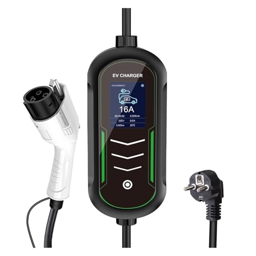 3500 ���b�g�|�[�^�u�� Type2 IEC62196-2 EV �[�d�� Type1 SAE J1772 �d�C�����Ԃ̏[�d�� GBT �[�d�P�[�u���E�H�[���{�b�N�X(Type 1)