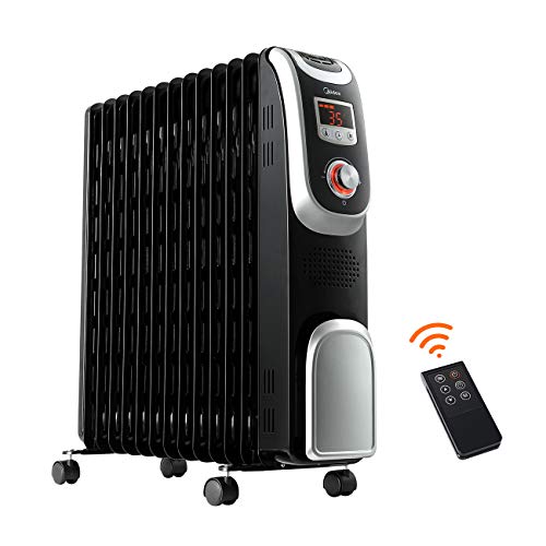 Preisvergleich Produktbild Midea NY2513-13A1L Elektroheizkörper, schwarz