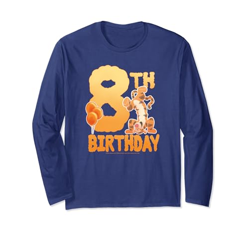 T-shirt 8 ans Disney Tigrou manches longues pour éviter le froid