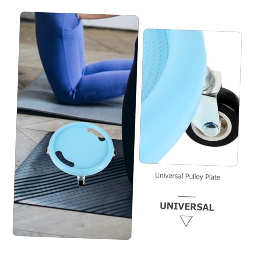 Placa abdominal de deslizante para fortalecer la espalda y vientre plano 3