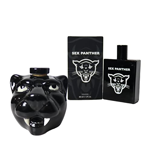 Costume Agent Sex Panther Cologne 2 oz for Men Clean and Refreshing Juniper and Lavender Musk Not Made with Bits of Real Panther (Sex Panther)