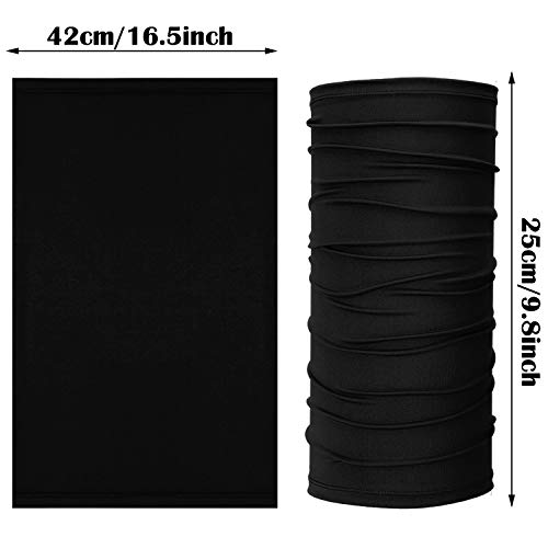 Image of SATINIOR Summer Neck Gaiter Mask Windproof Scarf UV Protection Balaclava Bandanas Breathable Outdoor for Men Women