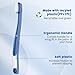Fregum 8811W Extra Soft Toothbrushes for Adults, Periodontist Design Tapered Bristles for Sensitive Teeth and Receding Gums, 6 Count