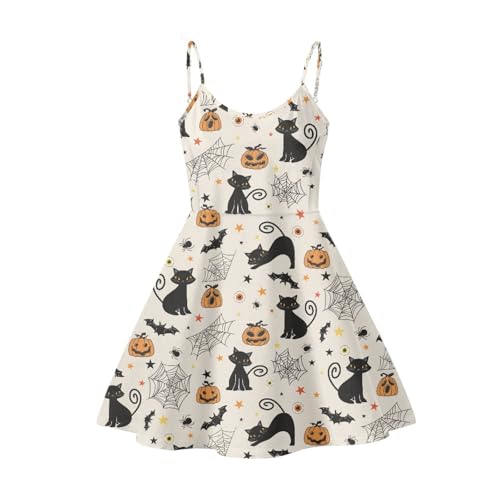 Image of Coloranimal Women's Summer Sleeveless Casual Swing Dresses with Loose Fit Beach Sundress