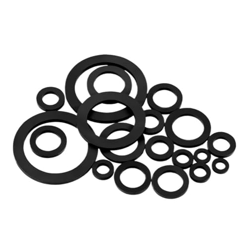 Rondelles de plomberie en caoutchouc NBR pour stopper les fuites de robinet 40mm