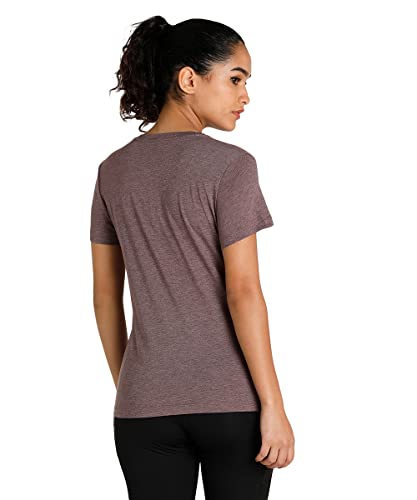 Image of Puma Women's Polyester Regular Fit T-Shirt