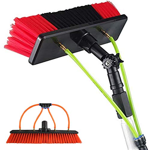 Perche de nettoyage pour vitres et panneaux solaires de 9m avec brosse