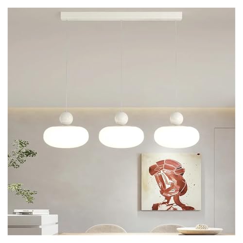 KLXSIVU Lámpara de Techo Tipo araña, luz Moderna para Isla de Cocina, Mesa de Comedor, Sala de Estar, iluminación Decorativa Interior