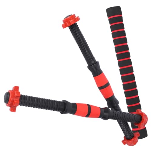 Connecteur pour haltère durable STOBAZA acier renforcé et mousse confort pour athlète