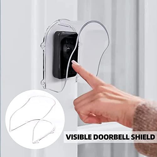Plastic Doorbell Rain Cover - Image 2