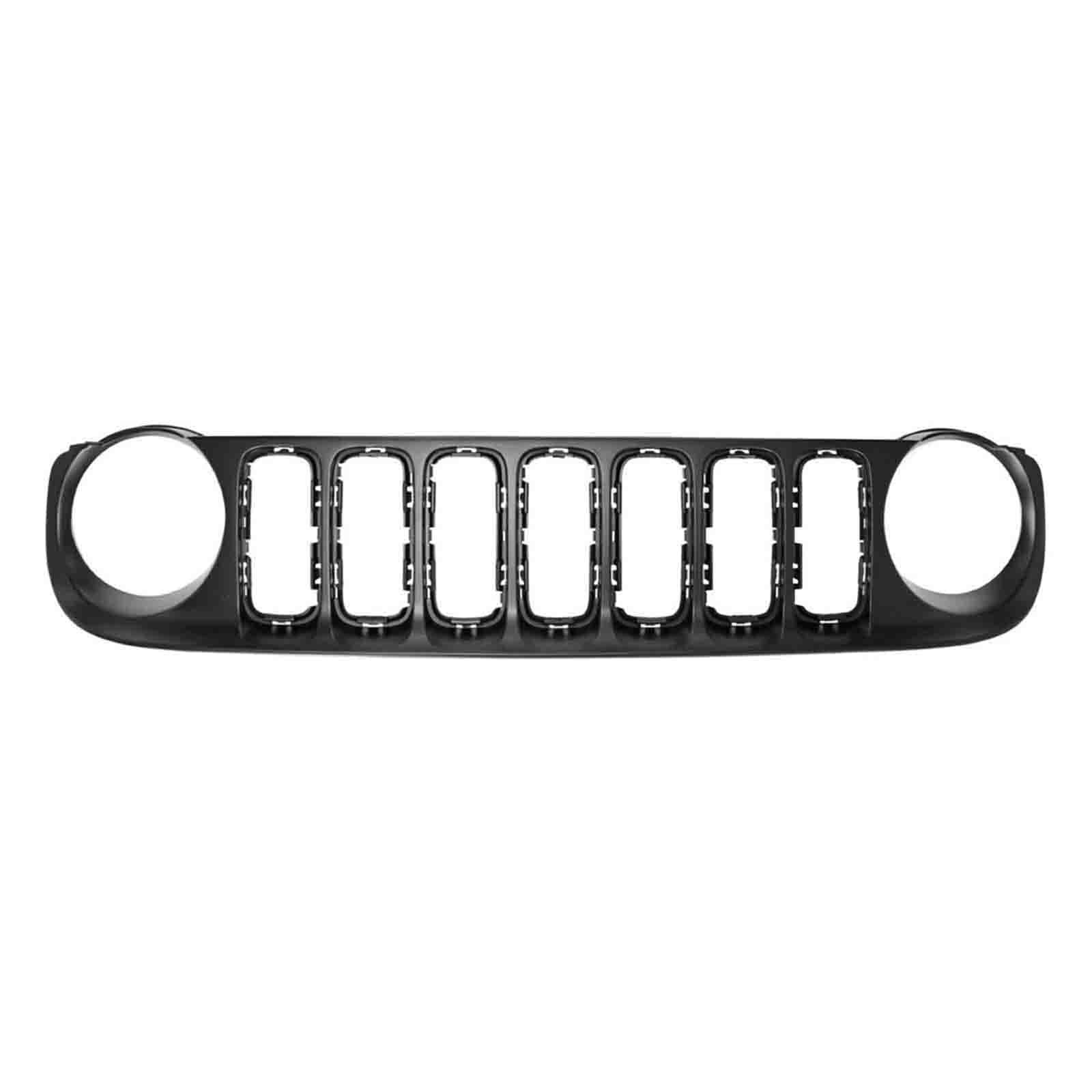 Griglia Radiatore Superiore Nera Compatibile Per Renegade SUV Dal 2015 Al 2024 Codice Originale K0735675951