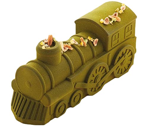 Pavoni Express Log KE085 Moule à gâteau de Noël en silicone