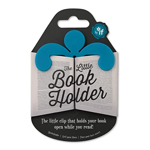IF Little Book Holder, Hands Free Reading - Blue, 5035393070069