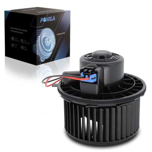 700089 HVAC A/C Blower Motor with Fan Cage Replacement for Chevy