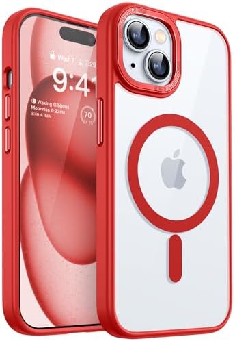 OUBELI Cover Magnetica Per IPhone 16 Pro Max Compatibile Con