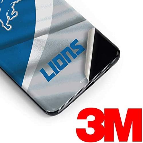 Skinit Decal Phone Skin Compatible with Samsung Galaxy S10 Plus - Officially Licensed NFL Detroit Lions Design