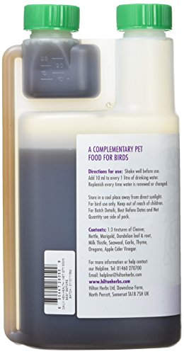 Hilton Herbs Daily Hen Health Herbal Health Supplement for Poultry & Birds, 1.05 pt ( 500ml) Bottle - Image 3