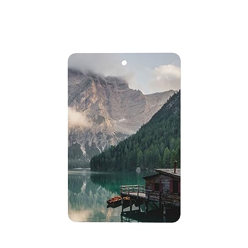 Lake House Views ԗpF p[\iCYꂽXCX J[A}Zs[^ubg ݂艺F܃J[h [vt 4 ԂƂ̑p