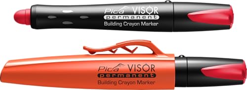 PICA-990/40-Marcador-Indus.-VISOR Perman.-Rojo