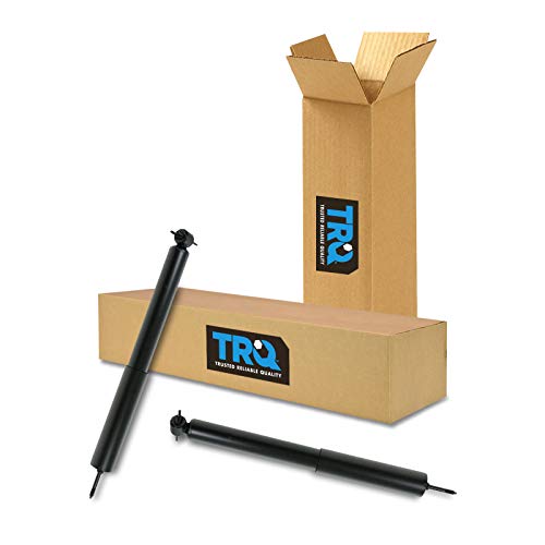 TRQ Front Shock Absorber Set Compatible with 1984-2001 Jeep Cherokee 1986-1992 Comanche 1993-1998 Grand Cherokee 1993 Grand Wagoneer 1984-1990 Wagoneer