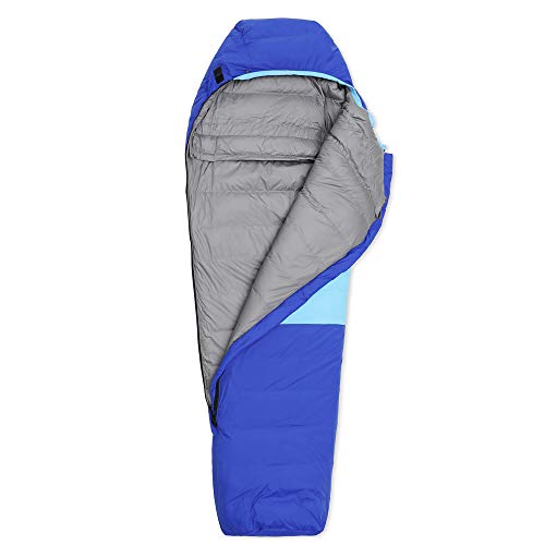 Night Cat Mummy Sleeping Bag for Camping Backpacking Hiking Envelope with Compression Sack Advanced Cotton Super Warm and Lightweight - Thumbnail 7