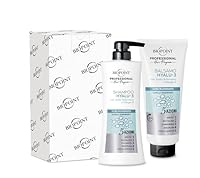 Biopoint Professional Hair Program HYALU-3 Kit Ultra Regenerierende Formel, enthält Shampoo 400 ml + Conditioner 350 ml, schenkt trockenem und dehydriertem Haar Vitalität und Wohlbefinden