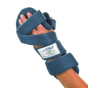 Amazon.com: SoftPro Champ WHFO Orthosis (Blue, Small, Left Hand ...