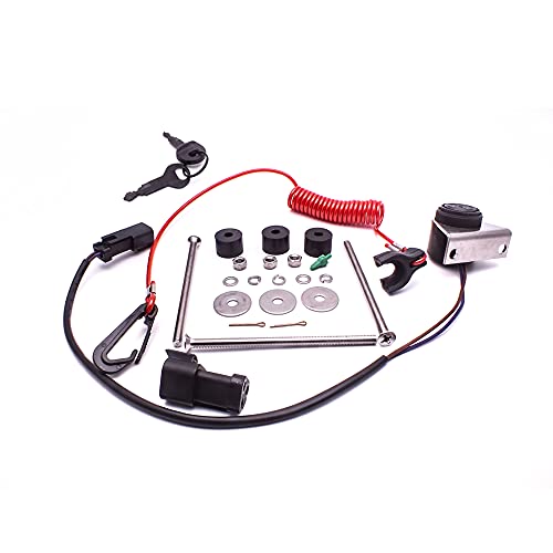 for Johnson/Evinrude/OMC BRP New OEM Side Surface Mount Remote Control Box 5006180