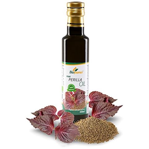 Certified Organic Cold Pressed Perilla Seed Oil 250ml Biopurus Cover