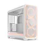 Fractal Design – Fractal Design Meshify 3 XL Ambience Pro RGB White Tempered 