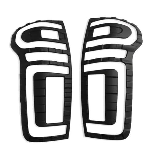 Protector de luz trasera ABS negro para camioneta GWM Great Wall Poer 2019-2021